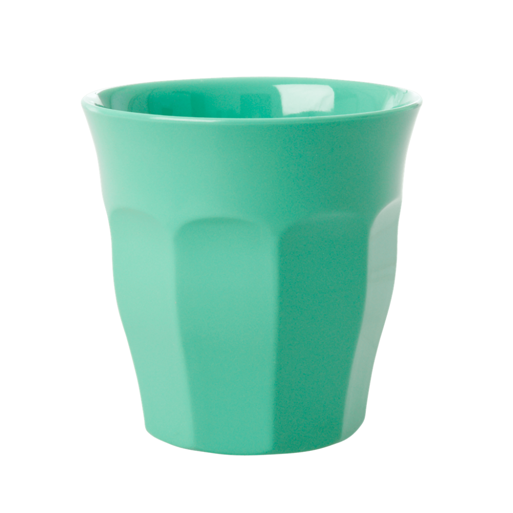 Emerald Green Melamine Cup By Rice DK